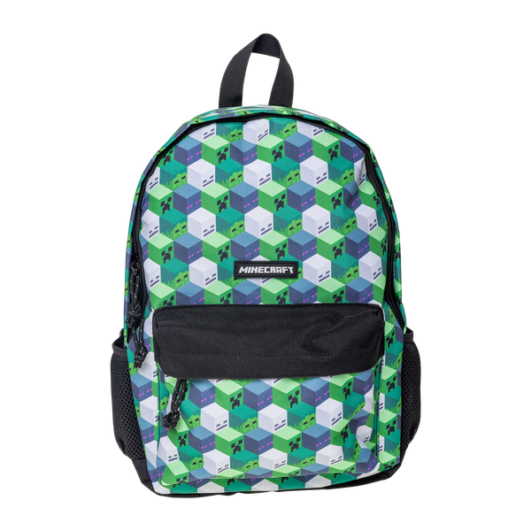Stor - Minecraft Backpack - H38 x W28 x D13 cm