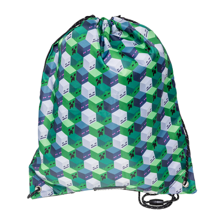 Stor - Minecraft Draw-string Gym Bag - 35 x 45 cm Stor