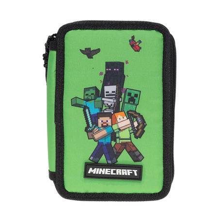 Stor – Minecraft – Filled Pencilcase – 3 compartments (166508520) Stor