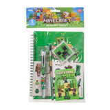 Stor - Minecraft  Writing Set w/ multi-col. pen (166506128) Stor