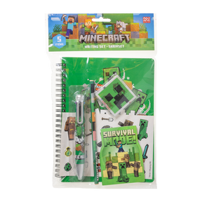 Stor - Minecraft  Writing Set w/ multi-col. pen (166506128) Stor