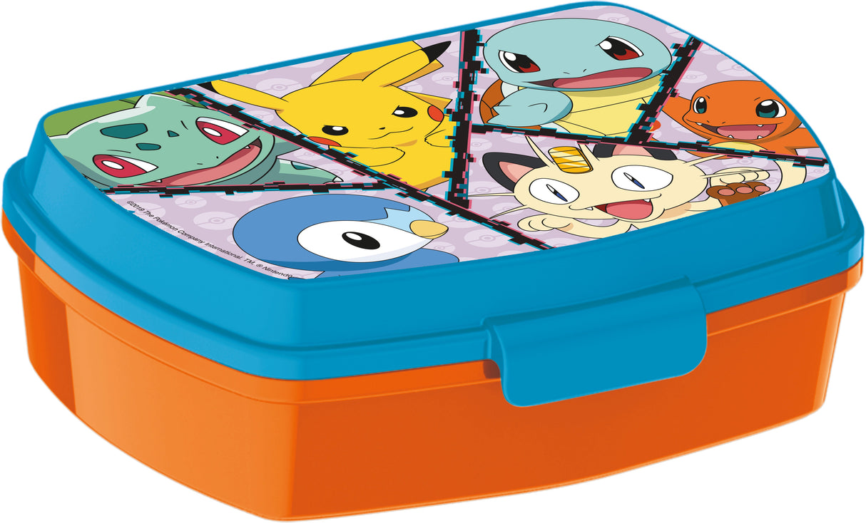 Stor - Pokémon - Lunchbox (8074) Pokémon