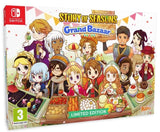 Story of Seasons: Grand Bazaar (Limited Edition) Nintendo switch