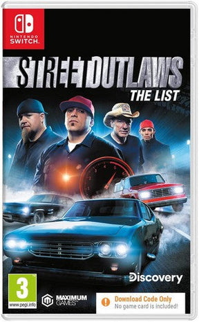 Street Outlaws: The List (Code In A Box) Maximum Games