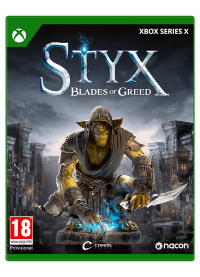 Styx: Blades of Greed Nacon