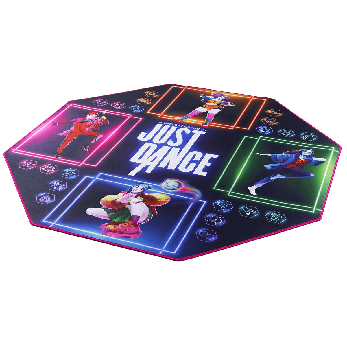 Subsonic Gaming Floor Mat Just Dance Subsonic