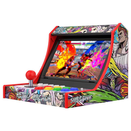 Subsonic – Mini Retro Arcade (Switch And Switch 2 Add on)