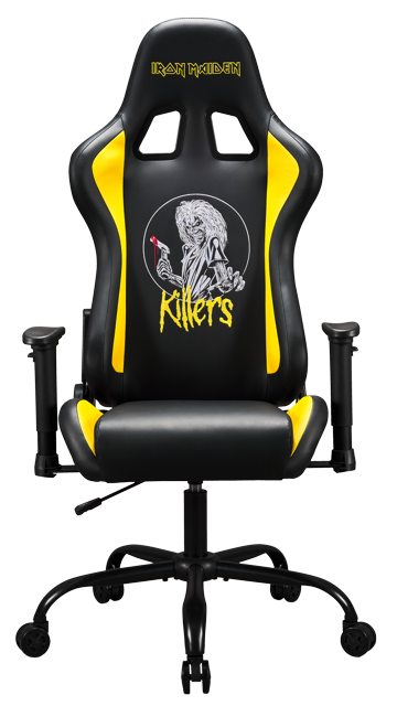 Subsonic Pro Gaming Chair Iron Maiden Killers (size L-XL)