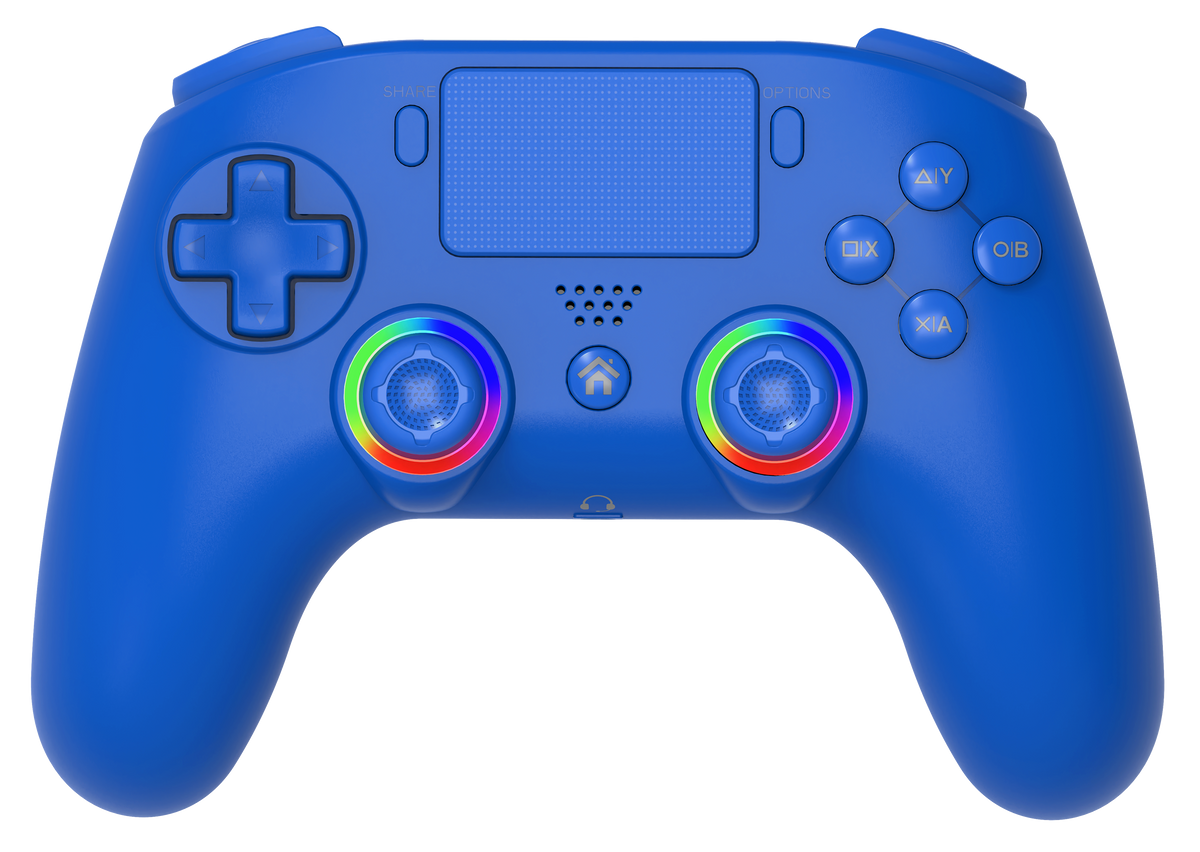 Subsonic Wireless Led Controller PS4 Blue - PS4/Pc Subsonic