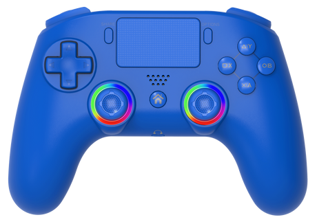 Subsonic Wireless Led Controller PS4 Blue – PS4 / Pc
