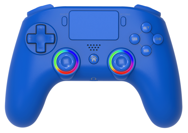 Subsonic Wireless Led Controller PS4 Blue – PS4 / Pc