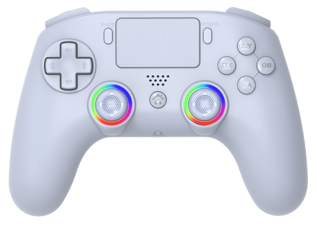 Subsonic Wireless Led Controller PS4 White – PS4 / Pc