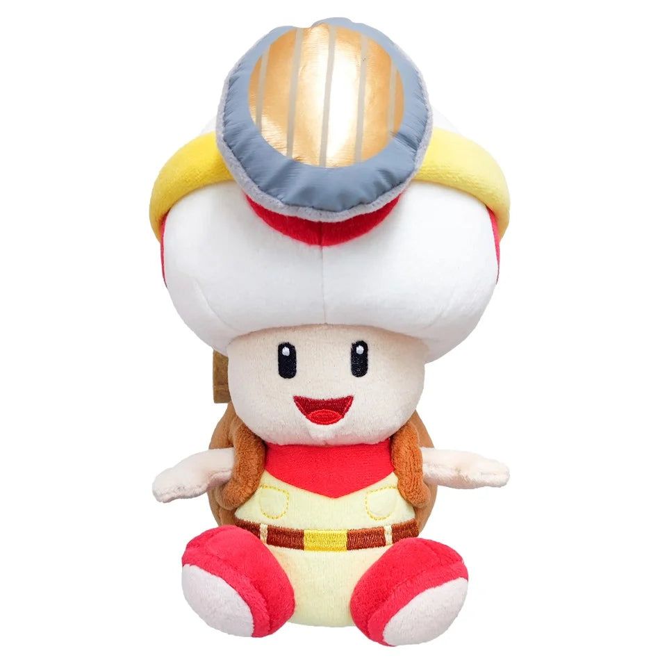 NINTENDO TOGETHER PLUSH CAPTAIN TOAD - 18 CM