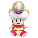 NINTENDO TOGETHER PLUSH CAPTAIN TOAD - 18 CM