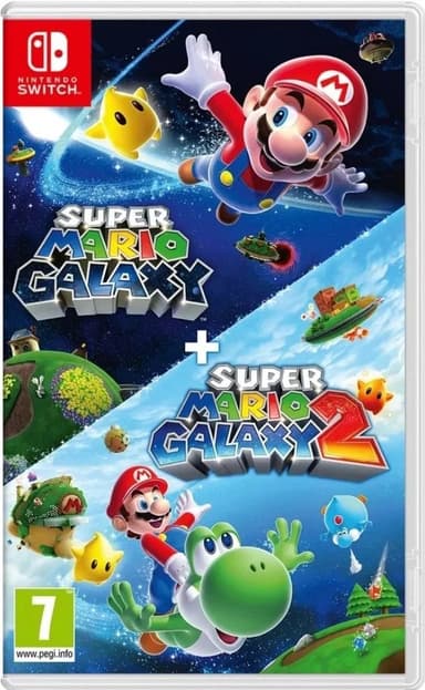 Super Mario Galaxy + Super Mario Galaxy 2 - Nintendo switch