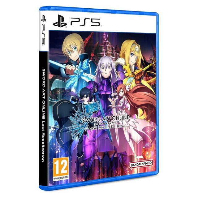 Sword Art Online: Last Recollection (FR/Multi in Game) – PlayStation 5 – spilomslag