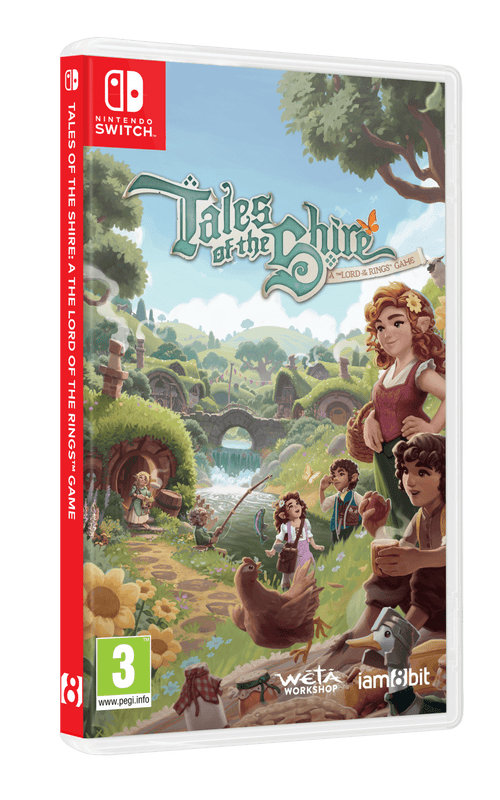 Tales of The Shire A Lord of The Rings Game U&I Entertainment