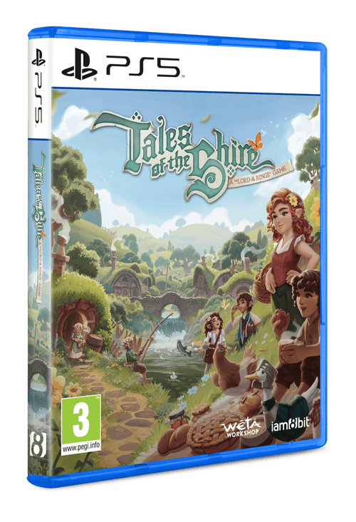 Tales of The Shire A Lord of The Rings Game Playstation 5 spil