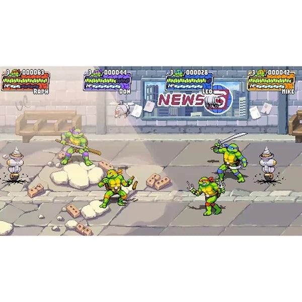 Teenage Mutant Ninja Turtles: Shredder's Revenge - Xbox One