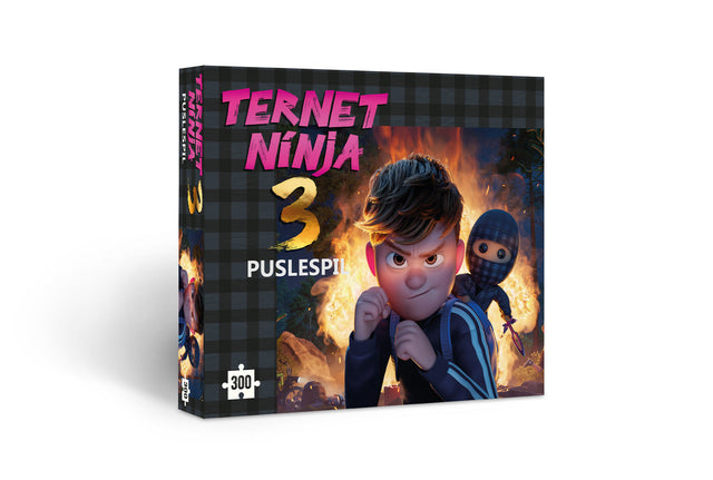 Ternet Ninja 3 - Puslespil 300 brikker Ternet Ninja