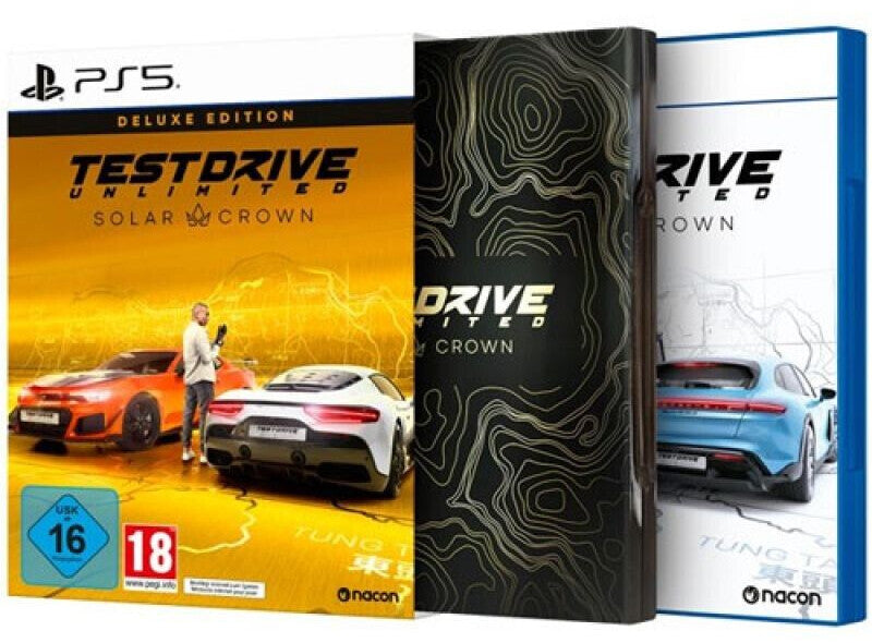 Test Drive Unlimited Solar Crown (Deluxe Edition) (DE/Multi in Game) Nacon