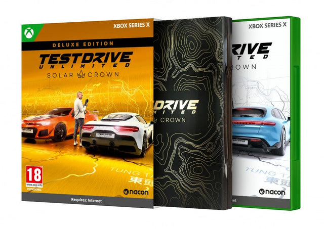 Test Drive Unlimited Solar Crown (Deluxe Edition) Nacon