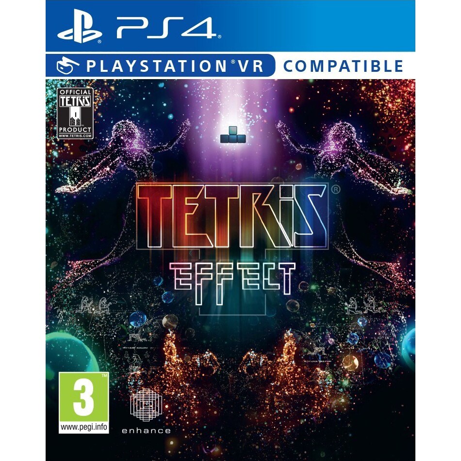 Tetris Effect (PSVR) – PS4 – produktbillede