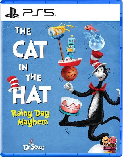 The Cat in the Hat: Rainy Day Mayhem – PS5