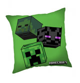 Minecraft Pude – The Mobs 40x40 cm Grøn Mojang