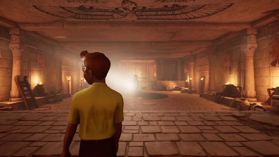 Tintin Reporter Cigars of the Pharaoh - PlayStation 4