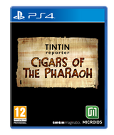 Tintin Reporter Cigars of the Pharaoh - PlayStation 4