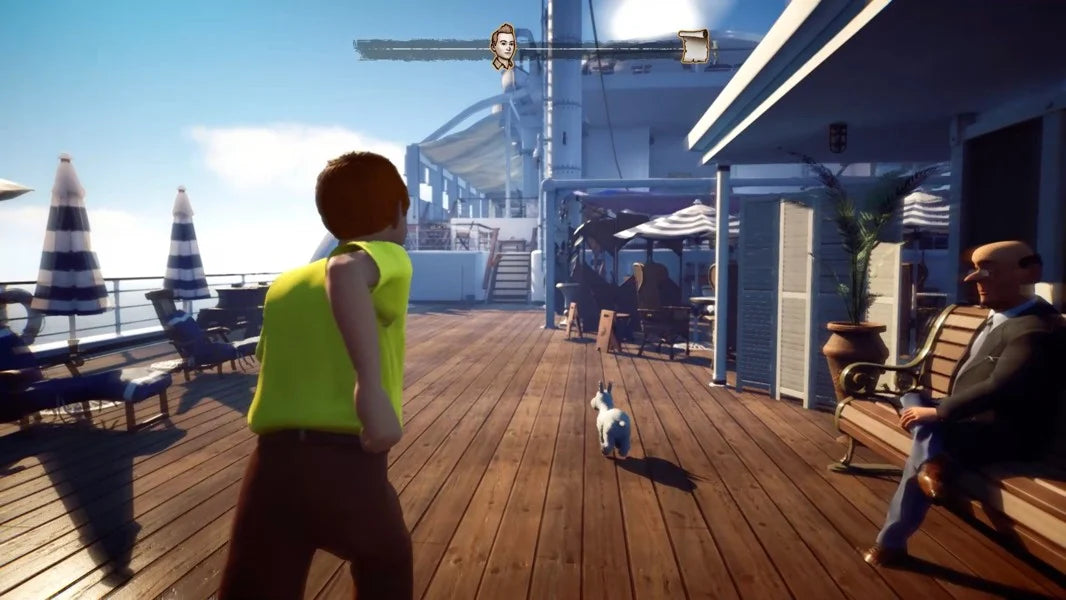 Tintin Reporter Cigars of the Pharaoh - PlayStation 4