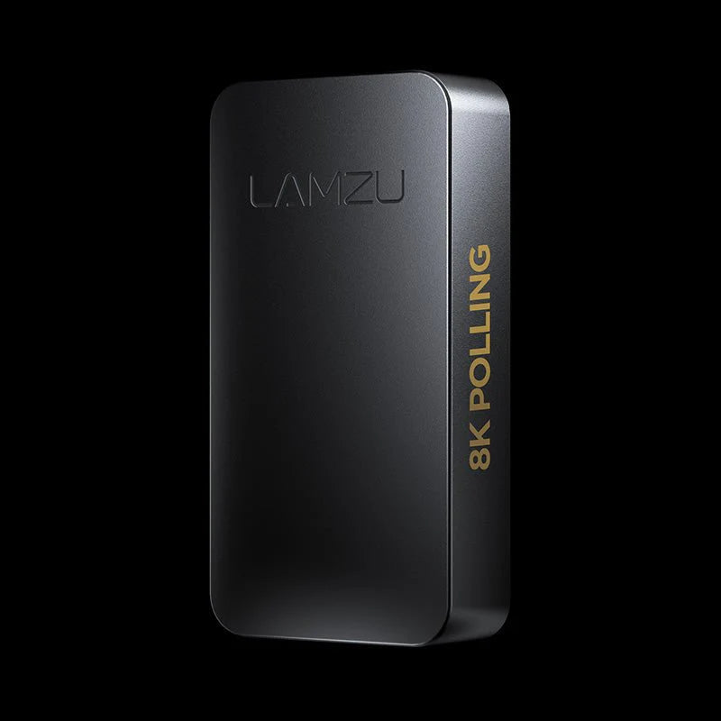 Lamzu Paro - 8K Dongle, Omron Optical - Charcoal Black