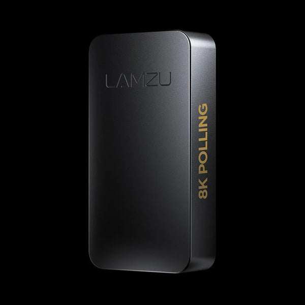 Lamzu Paro - 8K Dongle, Omron Optical - Charcoal Black