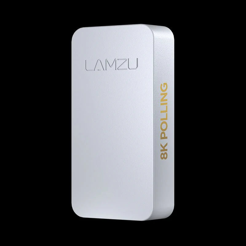 Lamzu Paro - 8K Dongle, Omron Optical - White