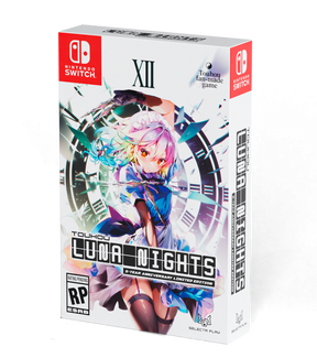 Touhou Luna Nights – 5-Year Anniversary Limited Edition til Nintendo Switch