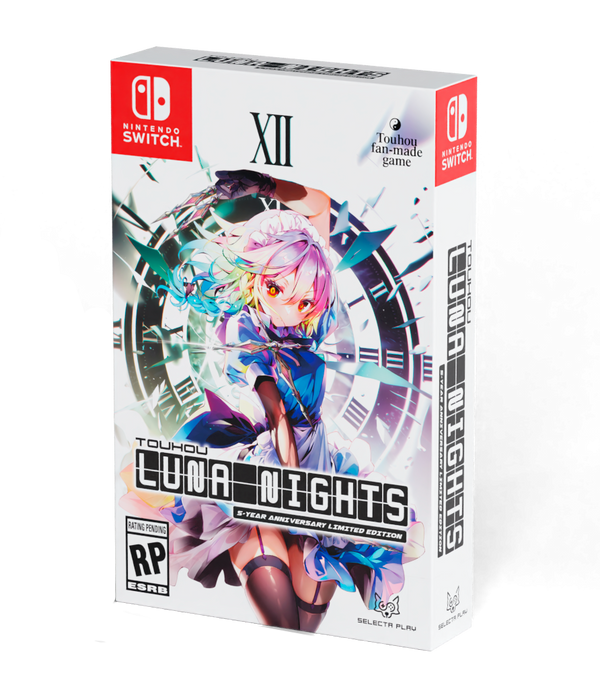 Touhou Luna Nights (Collectors Edition) – Nintendo Switch