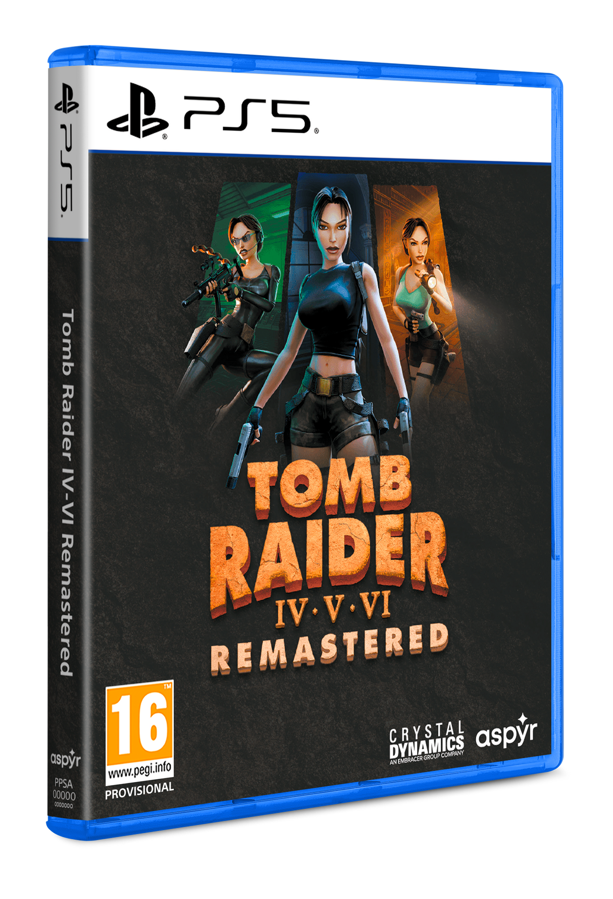 Tomb Raider IV-VI Remastered Starring Laracroft U&I Entertainment