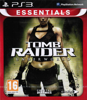 Tomb Raider: Underworld (Essentials) – PS3 – produktbillede