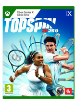 TopSpin 2K25 - Xbox Series X