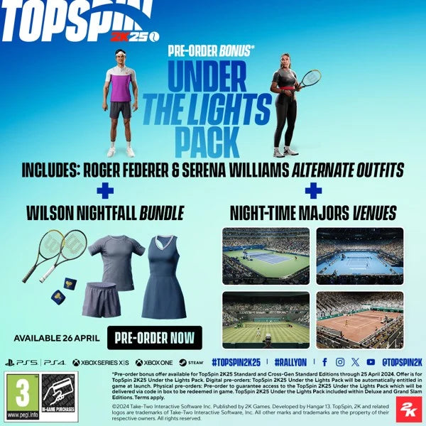 TopSpin 2K25 - Xbox Series X