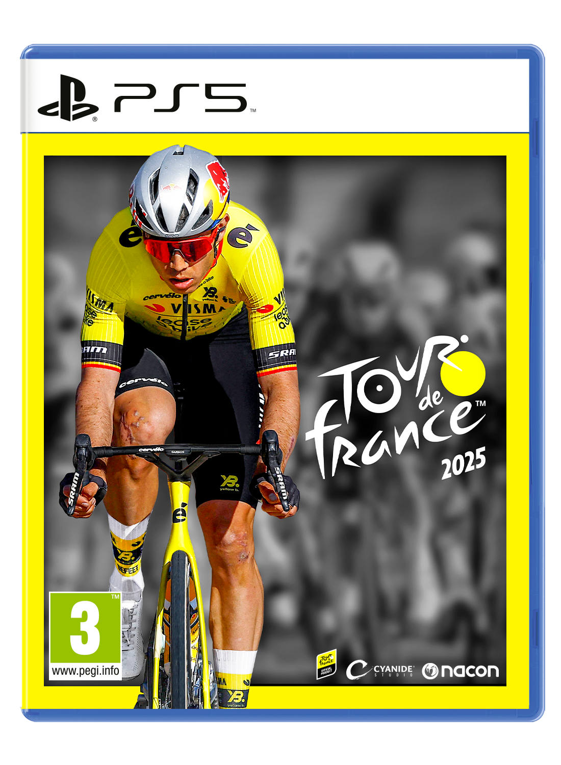 Tour de France 2025 Nacon