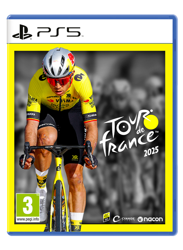 Tour de France 2025 Nacon