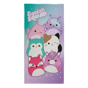 Towel - 70 x 140 cm - Squishmallows (SQM156) Squishmallows