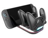 Tri Opladningsstation til Nintendo Switch II Nacon