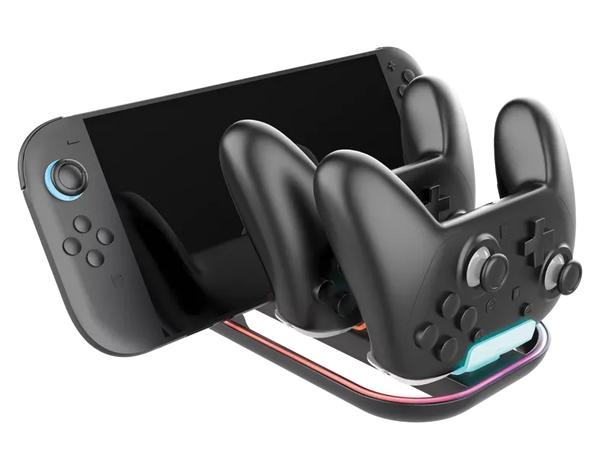 Trippelladdningsstation för Nintendo Switch II