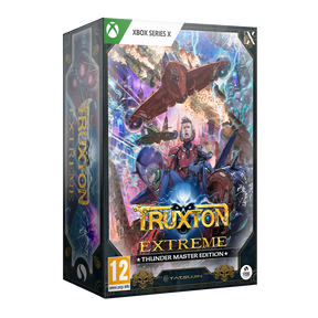 Truxton Extreme – Thunder Master Edition – Xbox Series X – spilomslag