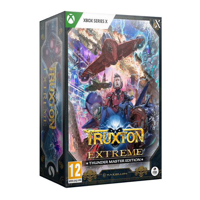 Truxton Extreme – Thunder Master Edition – Xbox Series X – spilomslag