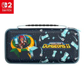 Turtle Beach  - PlayTrek Travel Case Minecraft Dungeons II Turtle Beach