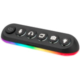 Streamplify HUB DECK 5-kortplats, RGB, 12V - svart